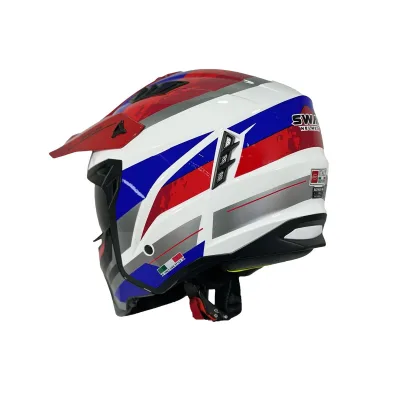 Sway SW X1 Seul Track White Red – 4. fotoğraf
