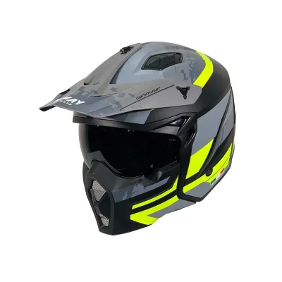 Sway SW X1 Seul Track Black Yellow – 3. fotoğraf