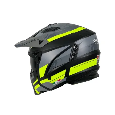 Sway SW X1 Seul Track Black Yellow – 4. fotoğraf