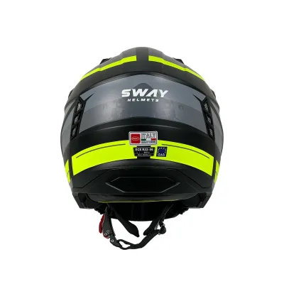 Sway SW X1 Seul Track Black Yellow – 5. fotoğraf