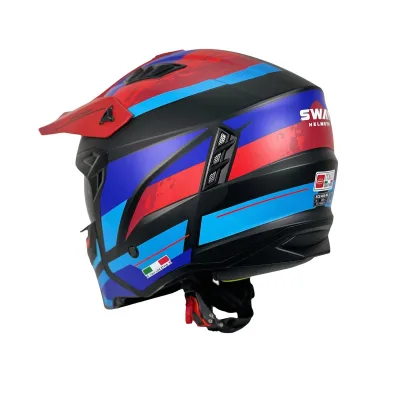 Sway SW X1 Seul Track Black Red – 3. fotoğraf