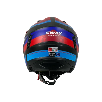 Sway SW X1 Seul Track Black Red – 4. fotoğraf