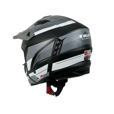 Sway SW X1 Seul Track Black Grey – 4. fotoğraf