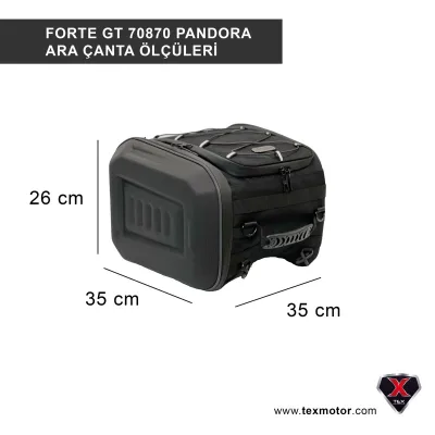 Forte GT 70870 Pandora Ara Çanta – 8. fotoğraf