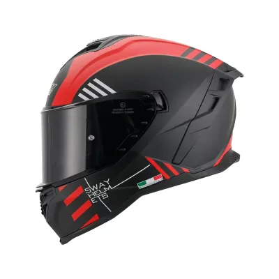 Sway 867 Blade Kask Black Red