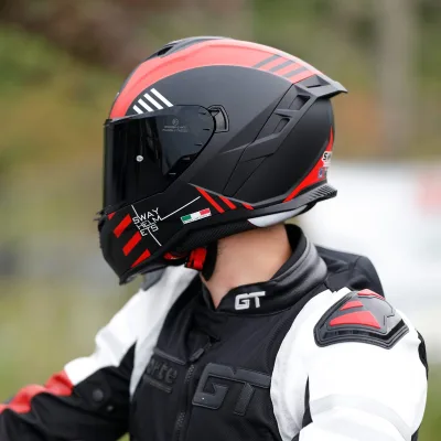 Sway 867 Blade Kask Black Red – 8. fotoğraf