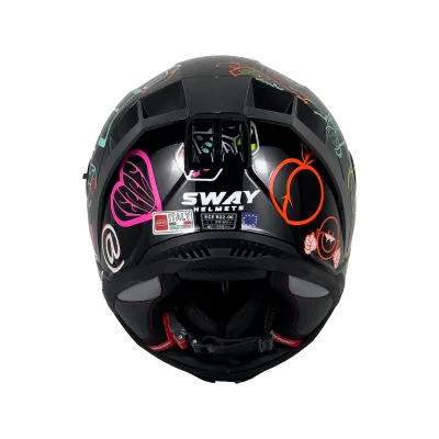 Sway 867 Peri Kask Colorful – 4. fotoğraf