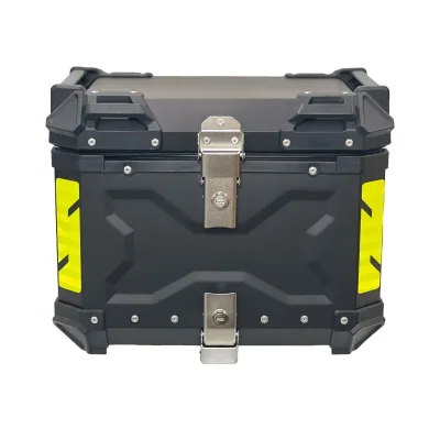 TEX 70050 Alüminyum 45 Litre Universal Siyah Arka Çanta