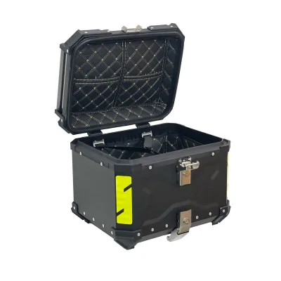 TEX 70050 Alüminyum 45 Litre Universal Siyah Arka Çanta – 4. fotoğraf