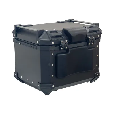 TEX 70050 Alüminyum 55 Litre Universal Siyah Arka Çanta – 5. fotoğraf
