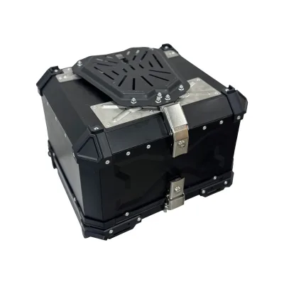 TEX 70050 Alüminyum 55 Litre Universal Siyah Arka Çanta – 6. fotoğraf