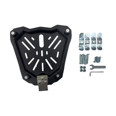 TEX 70050 Alüminyum 55 Litre Universal Siyah Arka Çanta – 7. fotoğraf