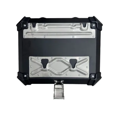 TEX 70050 Alüminyum 55 Litre Universal Siyah Arka Çanta – 8. fotoğraf