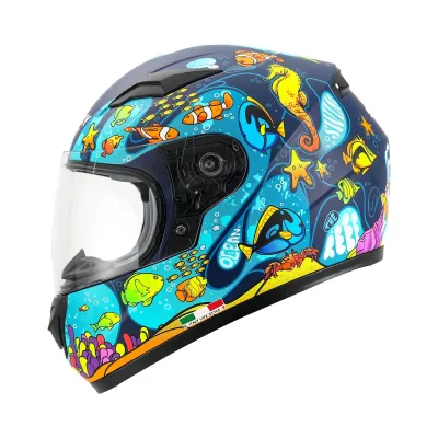 Sway 815K Kask Ocean Black Blue