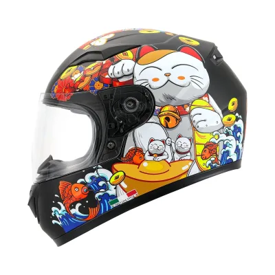 Sway 815K Kask CAT White Yellow