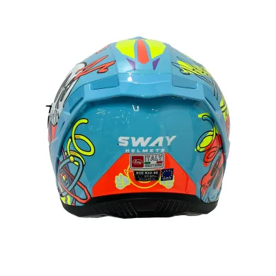 Sway 867 Kask Gamer Gloss – 3. fotoğraf
