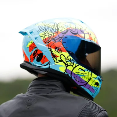 Sway 867 Kask Gamer Gloss – 5. fotoğraf