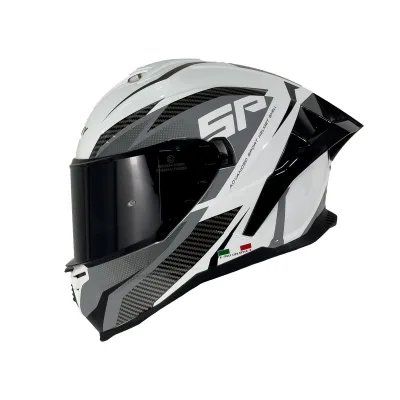 Sway 867 Kask Power Matt White