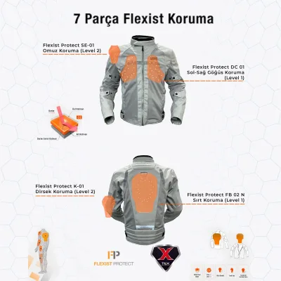 Forte GT 2001072 Inferno Erkek Mont Taş – 5. fotoğraf