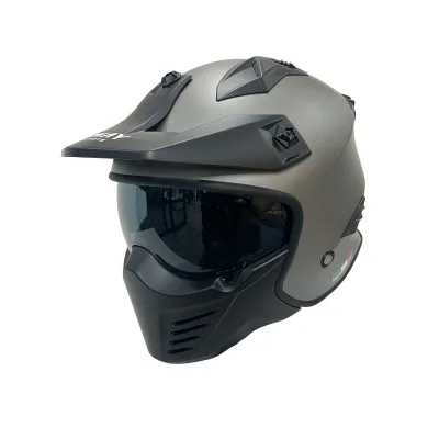 Sway SW 726X Tokyo Dark Titanium Moduler Kask – 4. fotoğraf