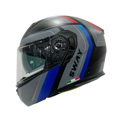 Sway 917 Kask Kore Black Titanium Blue