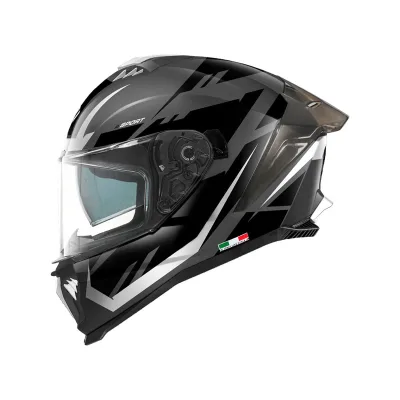 Sway SW 865 Atos Grey Black Full Face