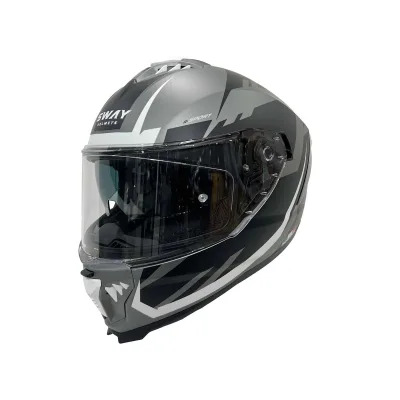 Sway SW 865 Atos Grey Black Full Face – 5. fotoğraf