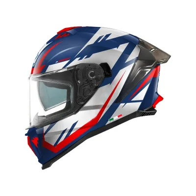 Sway SW 865 Atos Blue White Full Face