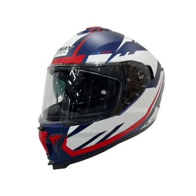 Sway SW 865 Atos Blue White Full Face – 5. fotoğraf