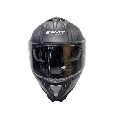 Sway SW 865 Space Black White Full Face – 4. fotoğraf