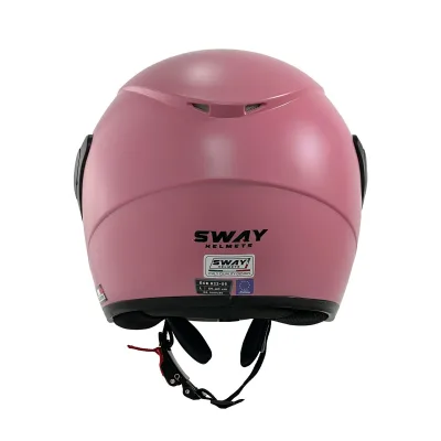 Sway 733Y Kask Pembe – 3. fotoğraf