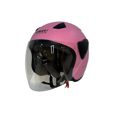Sway 733Y Kask Pembe – 4. fotoğraf