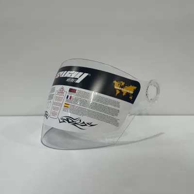 Sway 715 Kask Camı Şeffaf