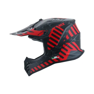 Sway 618 Kask Alert Black Red
