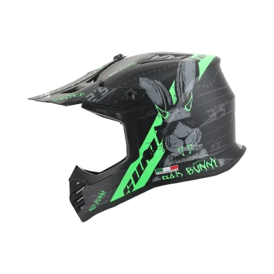 Sway 618 Kask Bunny Black Green