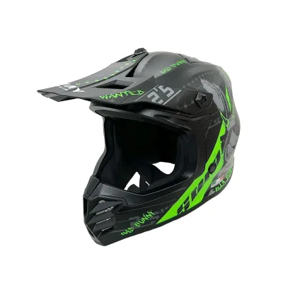 Sway 618 Kask Bunny Black Green – 3. fotoğraf
