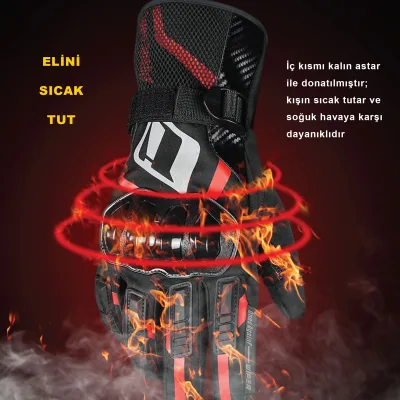 Ones Again MG21 Kışlık Eldiven Black – 4. fotoğraf
