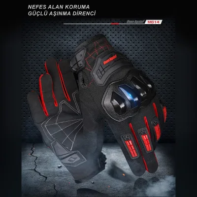 Ones Again MG14 Eldiven Siyah – 3. fotoğraf