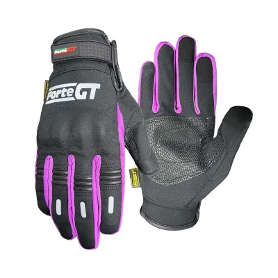 Forte GT 07 Softshell Mor Kadın Eldiven