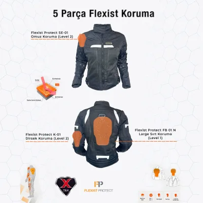 Forte GT 2001072 Inferno Kadın Mont Mor – 4. fotoğraf