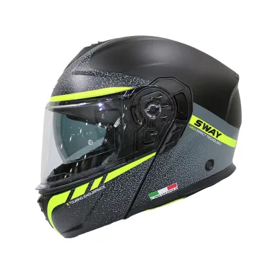 Sway 917 Kask Stars Black Blue