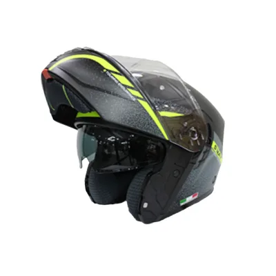Sway 917 Kask Stars Black Blue – 3. fotoğraf