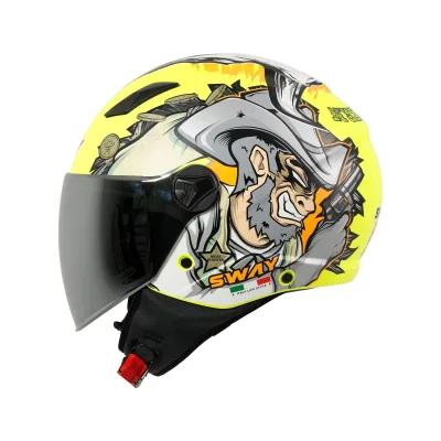 Sway 765 Kask Wanted Yellow