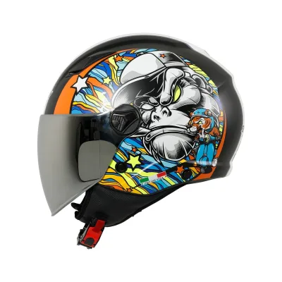Sway 765 Kask Kong Mat Black