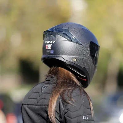 Sway 861 Snake Kask Matt – 3. fotoğraf