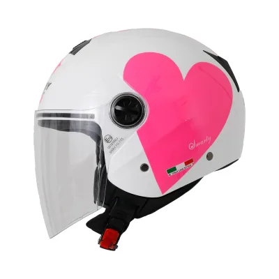 Sway SW 715 Heart Yarım Kask