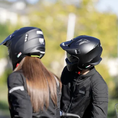 Sway 726X Kask Tokyo Mat Black – 3. fotoğraf