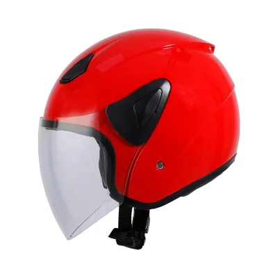 Sway SW 733 Y Kırmızı Yarım Kask