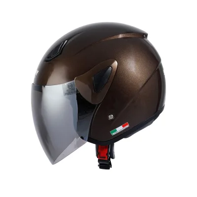 Sway SW 733 Brown Yarım Kask