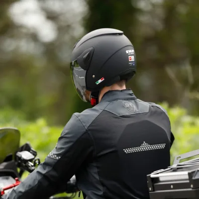 Sway 733 Kask MAT Black – 3. fotoğraf